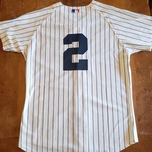 Rare Vintage Jeter Yankees jersey MLB baseball